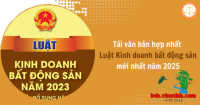 BỘ BA LUẬT BẤT ĐỘNG SẢN MỚI: TÁC ĐỘNG TOÀN DIỆN VÀ LUẬT CHƠI MỚI CHO THỊ TRƯỜNG 2025