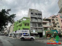 56 Trần Quý Khoách, P.Tân Định, Q.1 Nhà 2 mặt tiền trước và phía sau. Căn Hộ Dịch Vụ - Giá 70 tỷ