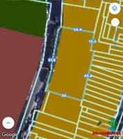 ​MẶT TIỀN NGUYỄN HẬU NGAY Đ VƯỜN LÀI TÂN THÀNH TÂN PHÚ | 1.626M2 ODT | 135 TỶ​