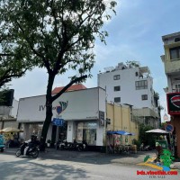 Góc 2 MT - Đường Võ Thị Sáu, Phường VTS . Quận 3. Giá 189 tỷ