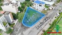 góc 2 Mặt tiền Lê Hữu Kiều P. Thạnh Mỹ Lợi , Quận 2  DT 500 m2