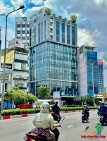 Toà Nhà Mitalab Cộng Hoà  Phường 13 Quận Tân Bình  = 1.1120 m2 thực tế DTCN : 1.028m2 (full thổ)