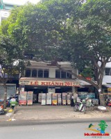 NHÀ 2 MẶT TIỀN ĐẸP – HÙNG VƯƠNG, P.9, Q.5 ,  LỀ RỘNG 6-8m, khu được xây hầm 8 tầng