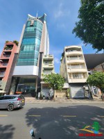 MẶT TIỀN 140 -142 LÊ LAI – VIEW  CÔNG VIÊN 23/9, Q 1 ​​​​​​​, vuông vức,Khu vực nhiều khách sạn, cao ốc văn phòng