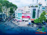 NHÀ ĐẸP 456 NTMK - GÓC NGÃ 4 ĐỐI DIỆN BV TỪ DŨ --2 MT trước sau - Xây Cao Tầng