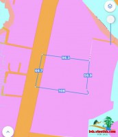 Quỹ đất THỔ CƯ , 2MT , 1002 Nguyễn Duy Trinh, Phường Phú Hữu, Quận 9 ( Nguyễn Duy Trinh 30m - nở hậu)