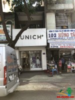 Mặt tiền Hồ Tùng Mậu - Góc Phố Đi Bộ Nguyễn Huệ : 104 Hồ Tùng Mậu, P. Bến Nghé, Q. 1, có Hợp đồng thuê