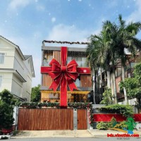 𝐁𝐢𝐞̣̂𝐭 𝐭𝐡𝐮̛̣ 𝐤𝐡𝐮 𝐂𝐨𝐦𝐩𝐨𝐮𝐧𝐝 𝐑𝐢𝐯𝐞𝐫 𝐌𝐚𝐫𝐤, 𝐓𝐫𝐚̂̀𝐧 𝐍𝐚̃𝐨, Tp. Thủ Đức + Bảo vệ 24/7, Khu Biệt Thự ven sông,đáng sống