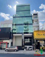 Toà nhà Mặt Tiền : 541 Lạc Long Quân, P10, Tân Bình,  Hầm + 6 tầng,  DT sàn: 750m2