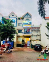 TÒA NHÀ MẶT TIỀN HOÀNG TRỌNG MẬU – KHU HIM LAM, QUẬN 7 - GIÁ TỐT,  60 TỶ – CHỐT BÁN. Hướng: Đông