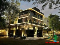 Biệt thự góc 2 mặt tiền Mỹ Giang 2 Phú Mỹ Hưng Cầu Ánh Sao, Q7  . Nội thất: đẹp cao cấp, nhà mới 100%