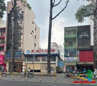 BẤT ĐỘNG SẢN 3 MẶT TIỀN  TRẦN HƯNG ĐẠO, P Cầu Kho, Q1, tòa nhà văn phòng, khách sạn, trụ sở công ty