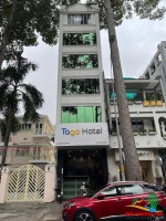 Nhà Mặt Tiền 91 Sương Nguyệt Ánh, P. Bến Thành, Quận 1,  Hợp đồng thuê,  Nở hậu 8m