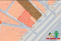 57-59 Điện Biên Phủ, P. 15, Quận Bình Thạnh,  2 mặt tiền 660m2 thổ cư - CTXD 12 tầng +++