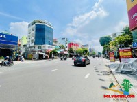 NHÀ 2 MẶT TIỀN, ngang 16.5m  ; 608 đường 3 Tháng 2 Quận 10, tuyến đường xây CAO TẦNG