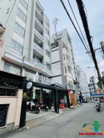 TOÀ NHÀ 8 TẦNG - ngay Vinhomes Central Park , khu văn phòng ,Trường Đại Học- Ung Văn Khiêm, P 25, Q Bình Thạnh