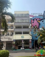 236-238 Phan Xích Long - Phú Nhuận, Mặt tiền Phố ẩm thực,  Trệt + 5 tầng,  HĐT 170Tr/tháng