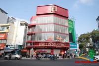 Góc 3 mặt tiền Cống Quỳnh, Quận 1 , Ngay vòng xoay Cống Quỳnh - Nguyễn Trãi - Phạm Ngũ Lão