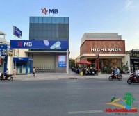 1915A-1917 Huỳnh Tấn Phát, Nhà Bè , Highlands Coffee thuê,  MB Bank thuê,  1 chủ 2 căn