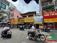 NHÀ mặt tiền PHỐ THẦN TÀI TRUNG TÂM KIM HOÀN,  109-111 Nguyễn Hữu Cầu, DaKao, Q1, Chợ Tân Định