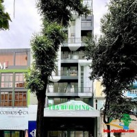 Bán tòa nhà mặt tiền Quận 3, số 199 Điện Biên Phủ, Phường Xuân Hoà, Kết cấu: 8 tầng, Hợp đồng thuê ( CF): 300tr/tháng