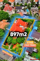 Góc 2 mặt tiền - Giá: 5xx Tỷ , Phố Tây Thảo Điền, 48 Xuân Thuỷ, Thảo Điền - Đoạn rất đẹp gần trục Đ. Quốc Hương 