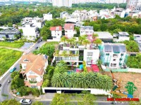 KIẾN TRÚC ĐẶC BIỆT TẠI ĐƯỜNG THÂN VĂN NHIẾP - QUẬN 2, RESORT 2MT TRƯỚC SAU VEN SÔNG GIỒNG