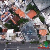 SIÊU TÀI SẢN - Gần 1000m2 Nam Kỳ Khởi Nghĩa, Quận 3,Mặt Tiền Khủng 30 Mét - Khuôn Đất Siêu Hiếm 
