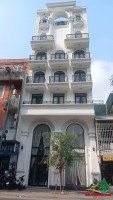 Tòa nhà 167 Trương Định , Quận 3,  Trệt + 6 Tầng (778m2 sàn), nở hậu, tòa nhà mới 100%.tối đa công năng, phù hợp đa ngành nghề