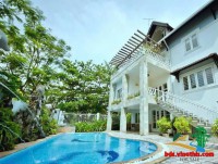 BIỆT THỰ SỐ 150 NGUYỄN VĂN HƯỞNG P THẢO ĐIỀN QUẬN 2 - DTCN 697M2 - 17 x 44M - HỒ BƠI SÂN VƯỜN NỘI KHU ​​​​​​​