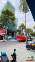 ĐẤT MT TRẦN QUANG KHẢI , Q1: Trực diện Building 12 tầng đang xây 