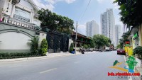 VILLA Thảo Điền, GPXD 12 tầng ,đường số 10 , quận 2 .Trục đường rộng , nhiều tiện ích ​​​​​​​