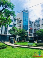 Office MINI 2/3A Nguyễn Thị Minh Khai, Đa Kao, Quận 1, nhà 2 mặt tiền trước sau , trước nhà là công viên