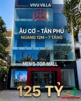 291-293-295-285/2 Âu Cơ, P. Phú Trung, Quận Tân Phú , BUILDING ÂU CƠ ,NỞ HẬU 20M, DÒNG TIỀN 250TR/THÁNG