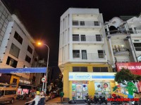 Bán Nhà Góc 3 MT 43E + 43F Hồ Văn Huê - Q. Phú Nhuận, Ministop thuê , và cho thuê VP , Trệt, Lửng, 3 Lầu, Sân thượng