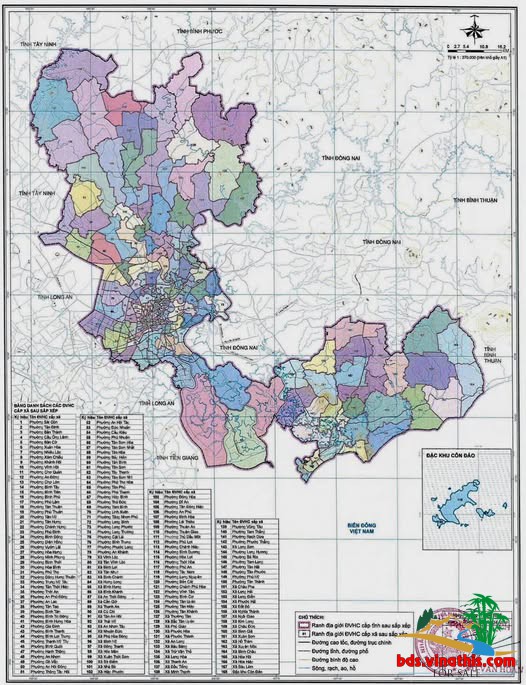 TP.HCM CÔNG BỐ 21 DỰ ÁN TRỌNG ĐIỂM